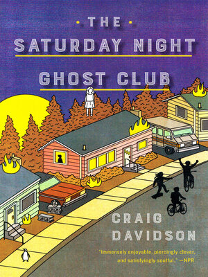 cover image of The Saturday Night Ghost Club